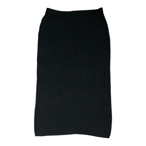 Reformation Circa Knit Skirt Black - Picture 3 of 6